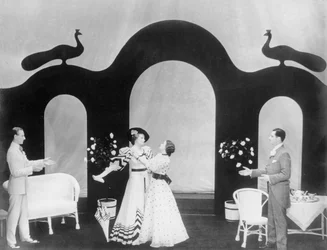 Szene aus Ernst sein ist alles von Oscar Wilde im Lyric Hammersmith, 7. Juni 1930